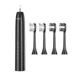 Електрична зубна щітка Hoco HP60 Wave Electric Toothbrush Black - мініатюра 3