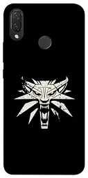 TPU чехол Demsky Wolf medallion для Huawei P Smart+ (nova 3i)