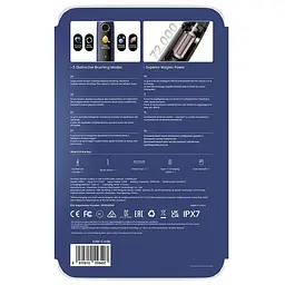 Електрична зубна щітка Oclean X Lite Set Blue - мініатюра 4