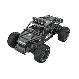 Автомобіль OFF-ROAD CRAWLER з р/к - RACE (матовий чорний, метал. корпус, акум.6V, 1:14) Sulong Toys SL-309RHMBl