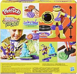 Набір для творчості Hasbro  з масою для ліплення  Play-Doh Черепашки-ніндзя: Мутаційна станція (G0557) - мініатюра 2