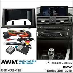 Перехідна рамка BMW 1 Series AWM 881-03-112 - мініатюра 9