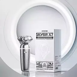 Електробритва чоловіча Xiaomi Enchen Rotary Shaver (X7) - мініатюра 9