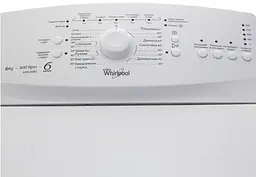 Пральна машина Whirlpool AWE 6080 вертик. - мініатюра 4