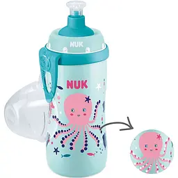 Поїльник Nuk Evolution Junior Cup з малюнком, що змінює колір, 300 мл (3952428) - мініатюра 2