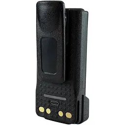 Акумулятор для рації Motorola DP4400 з USB-C 5000 mAh - мініатюра 7
