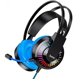 Ігрові Навушники Hoco W105 Joyful Синій - мініатюра 6