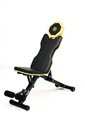 Набір Besport PowerPro гантелі 2х26кг з лавою WB-002 - мініатюра 4