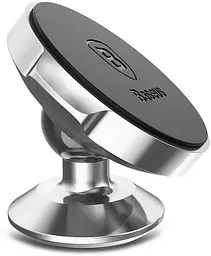 Автотримач Baseus Small Ears Series Magnetic Bracket (Vertical type) Silver