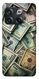 TPU чехол Demsky Dollars для OnePlus 10T