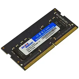 Модуль пам'яті для ноутбука SoDIMM DDR4 8GB 2400 MHz Golden Memory (GM24S17S8/8)