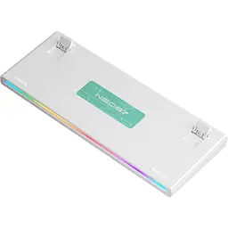 Клавіатура 1stPlayer NEO87 Wireless Frostwave (NEO87-FW-TLD) - мініатюра 4