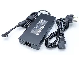 Блок живлення для MSI 20V 12A 240W (4.5x3.0+pin) Slim Chicony (з кабелем)