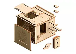 Головоломка-конструктор Quest Space Box 3D Constructor (ВР_ГКККС3Д) - мініатюра 6