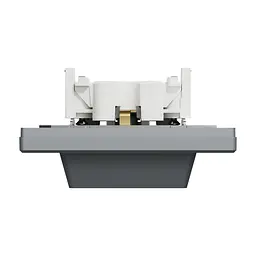 Розетка Schneider Electric ASFORA із заземленням подвійна сталь 16А (EPH9900162) - мініатюра 5