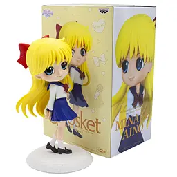 Фігурка Bandai Spirits Q posket Super Sailor Venus Сейлор Мун Венера 14 см (A QP SM SV A) - мініатюра 2