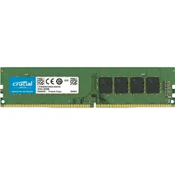 Модуль пам'яті для комп'ютера DDR4 32GB 3200 MHz Micron (CT32G4DFD832AT)