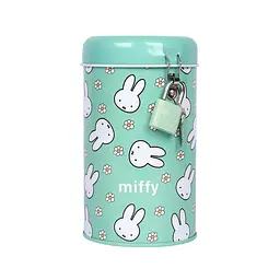 Скарбничка кругла Yes Miffy 13х7,6 металева (708578)