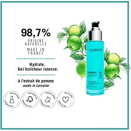Легкий зволожувальний і очищувальний гель Academie Melting Gel Moisture-Pyrity 50 мл (3145071002014) - мініатюра 3
