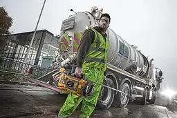 Мийка високого тиску DeWalt DXPW002CE - мініатюра 3