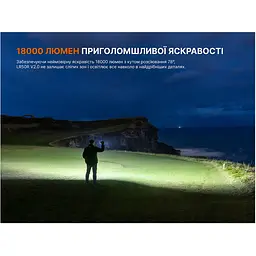 Ліхтар ручний Fenix LR50R V2.0 - мініатюра 8