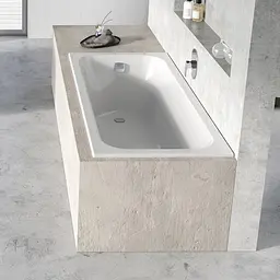 Ванна акрилова Ravak Chrome Slm 150x70 C721300000 Білий - мініатюра 4
