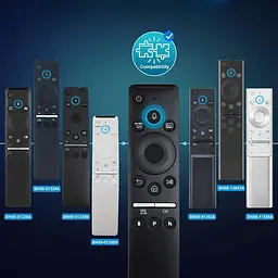 Пульт з мікрофоном для телевізорів Samsung QLED & 8K (BN59-01312F) [Samsung]  - мініатюра 10