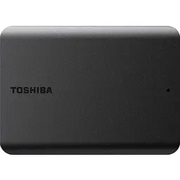 Зовнішній жорсткий диск 2.5" USB 4.0TB Toshiba Canvio Basics Чорний (HDTB540EK3CA) - мініатюра 8