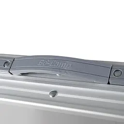 Складний стіл Bo-Camp Premium Oval 150x80 cm Grey (1404405), Сірий - мініатюра 8