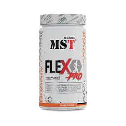 Хондропротектор MST Nutrition Flex Pro, 600 грам - Апельсин