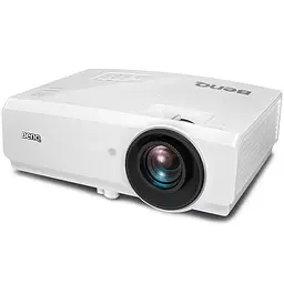 Проєктор BenQ SH753p DLP WUXGA 5000 Lm 13000:1 D-Sub HDMI білий - мініатюра 4