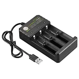Зарядний пристрій Normal BMAX Charger на 3 слоти Black (11010) - мініатюра 2