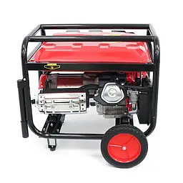 Генератор бензиновий COVAX EPH12500E2-lll-ATS, 8.0kW, 220V-380V, 50Hz, DC12V, 18HP, Electric Starter, tank 25L, 705x560x570mm, 86kg - мініатюра 4