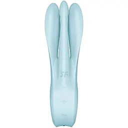 Кліторальний вібратор Satisfyer Threesome 1 Pink Light Blue - мініатюра 6