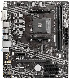 Материнська плата AM4 (A520) MSI A520M-A PRO, A520, 2xDDR4, Int.Video(CPU), 4xSATA3, 1xM.2, 1xPCI-E 16x 3.0, 1xPCI-E 1x 3.0, ALC892, 6xUSB3.2/6xUSB2.0, DVI-D/HDMI, MicroATX - мініатюра 2