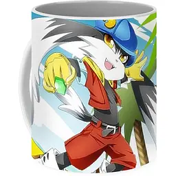 Кухоль GeekLand Klonoa Door to Phantomile Клоноа KDP 02.03 330 мл білий - мініатюра 2
