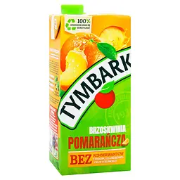 Напій соковмісний Tymbark Апельсин-Персик 1 л
