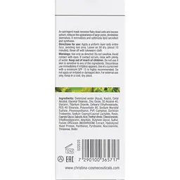 Маска для обличчя себорегулююча Christina Bio Phyto Seb-Adjustor Mask 75 мл - мініатюра 3