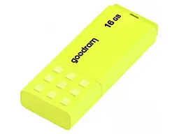 USB флеш накопичувач GOODRAM 16 GB UME2 Yellow (UME2-0160Y0R11) - мініатюра 3
