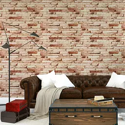 Самоклеюча 3D панель Sticker Wall 700x770x5мм Бежева Катеринославська цегла SW-00001375 - мініатюра 5