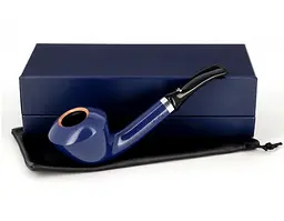 Люлька VAUEN Pipe Of The Year 2024 A Blue 9  мм (1084866) - мініатюра 5