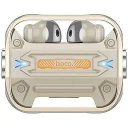 Бездротові навушники Hoco EW55 TWS gaming headset | BT5.3, 30/300mAh, 4h | gold