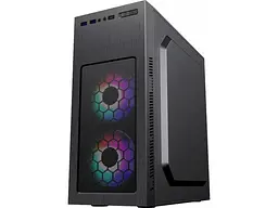 Корпус Gamemax MT525-2U3TYC-3FAN Black - мініатюра 2
