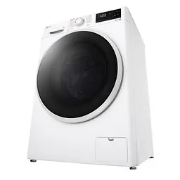 Пральна машина LG фронтальна 9 кг 1400 A+++ 57 см дисплей пара інвертор білий - мініатюра 6
