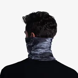 Шарф-труба Buff Polar, Geoelens Grey 22/23 Чорний-Білий - мініатюра 4