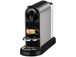 Капсульна кавоварка еспресо Delonghi Nespresso Citiz Platinum EN220.T - мініатюра 2