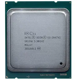 Процессор Intel Xeon e5-2667 v2 3.3-4.0 GHz, LGA2011 130W Б/В