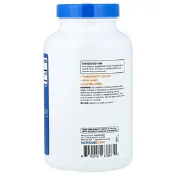 Фадогія агрестіс Nutricost 600 мг 240 капсул - мініатюра 2
