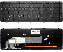 Клавіатура HP ProBook 450 G0 450 G1 450 G2 455 G1 455 G2 470 G0 470 G1 чорна Підсвітка Original PRC (780170-251)