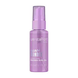 Олія для волосся Lee Stafford Bleach Blondes Everyday Care Golden Girl Oil Для освітленого волосся 50 мл (5060282705692)